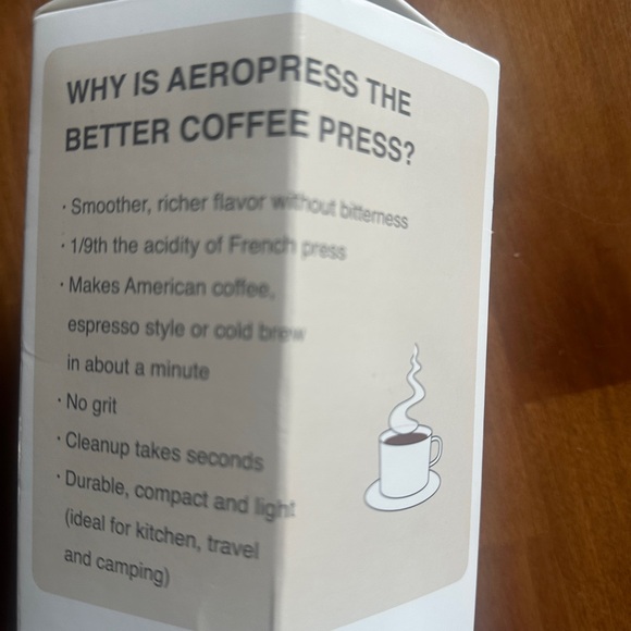 Coffee Press - Black - Picture 2 of 5